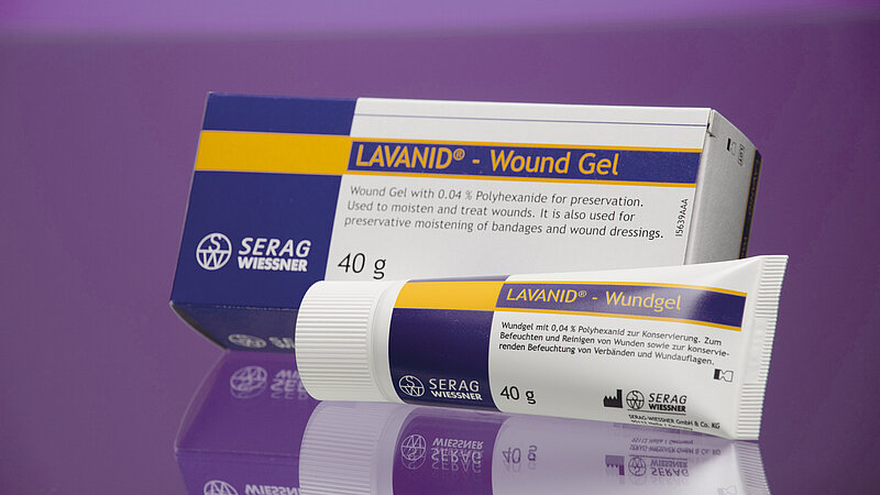 LAVANID - Wound Gel in a 40g tube